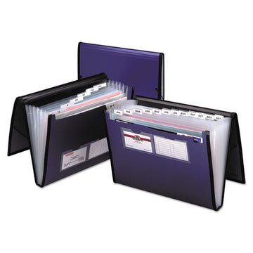 Pendaflex® Professional Expanding Organizer, 7 Sections, Letter Size, Blue freeshipping - TVN Wholesale